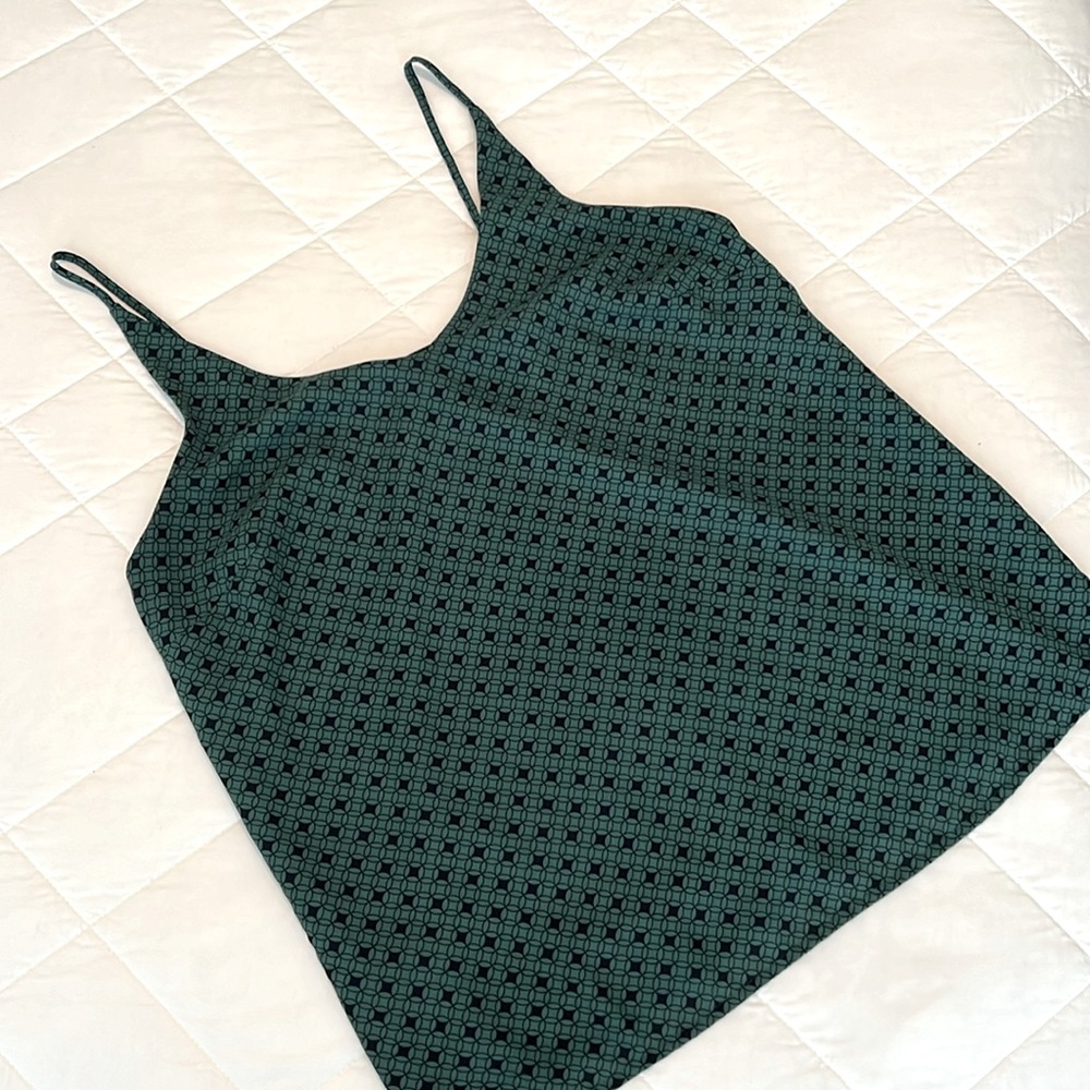 Banana Republic Adjustable Silk-Like Tank Top